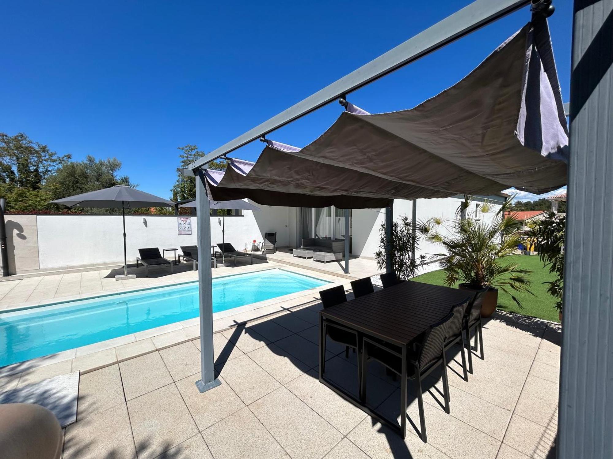 Villa Relax Home Sun Umag Buitenkant foto