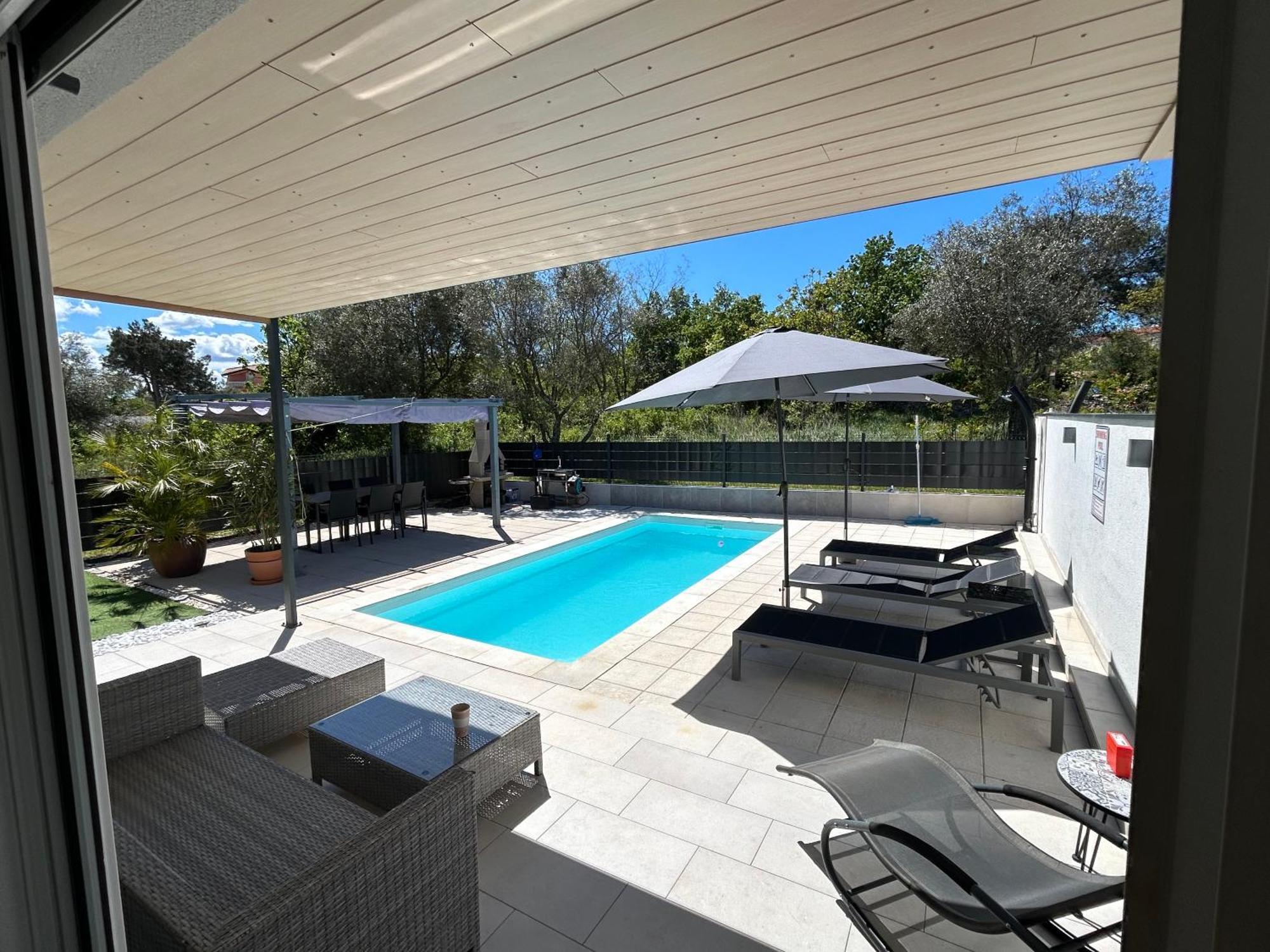Villa Relax Home Sun Umag Buitenkant foto